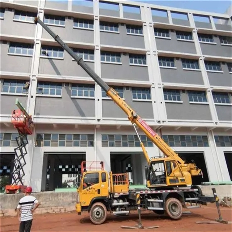 江阳高楼层玻璃吊装