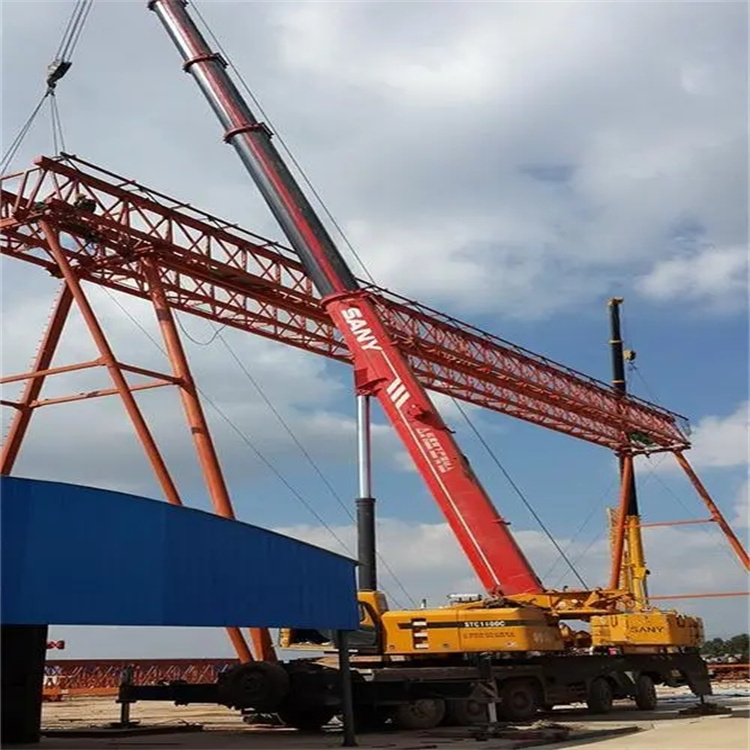 江阳钢结构吊装